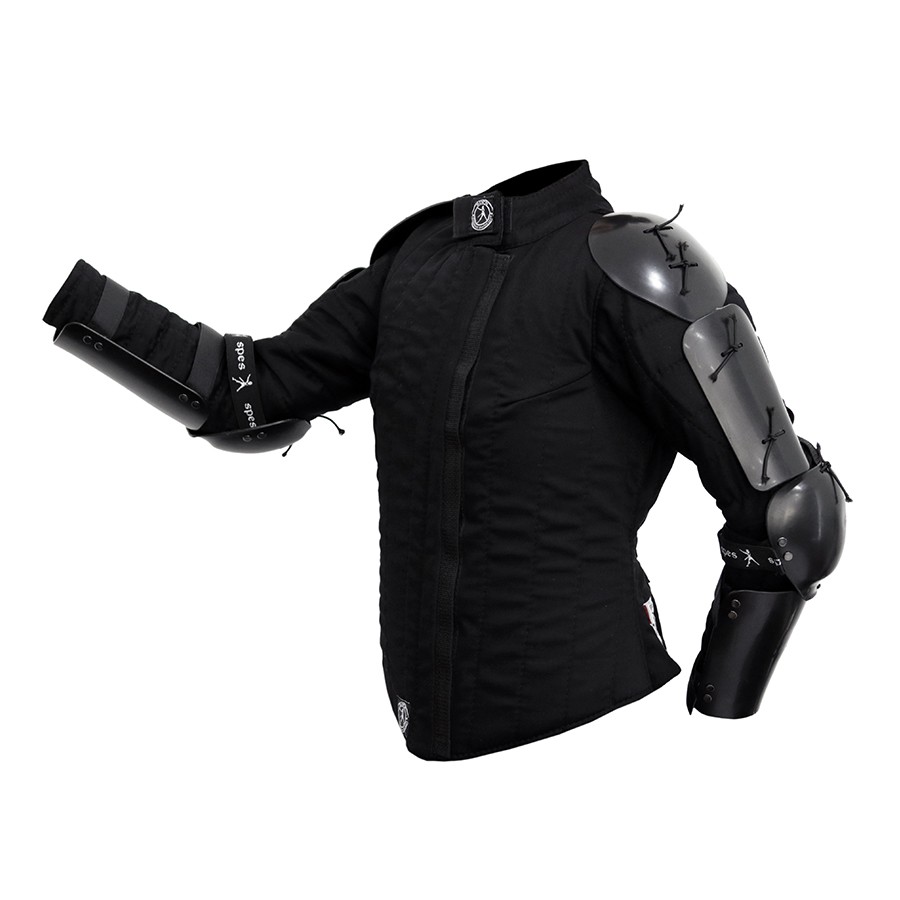 SPES AP LIGHT PRO PLUS Damen Fechtjacke 350N schwarz XS